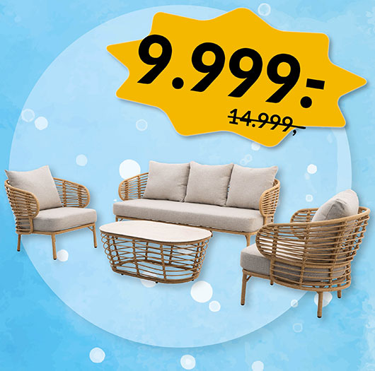 ATLANTA SOFASÆT - VINTERSALG